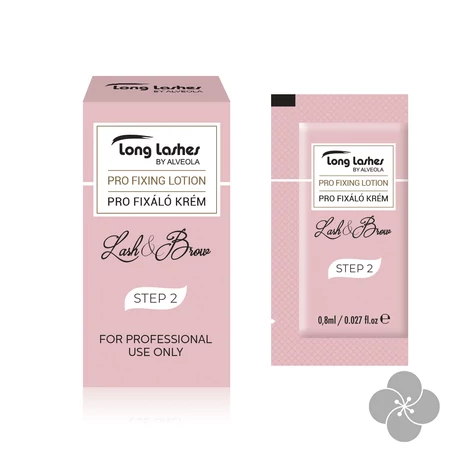 Long Lashes Pro LASH&BROW Fixáló krém 5x0,8ml