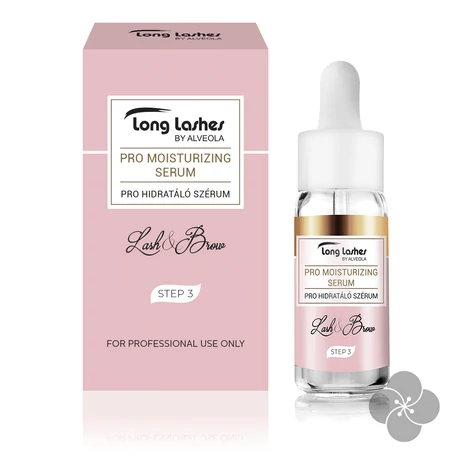 Long Lashes Pro LASH&BROW Hidratáló szérum 10ml
