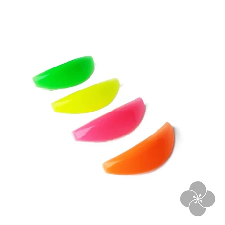 Long Lashes Pro Lifting szilikon pad szett - NEON, 4 pár, S-XL