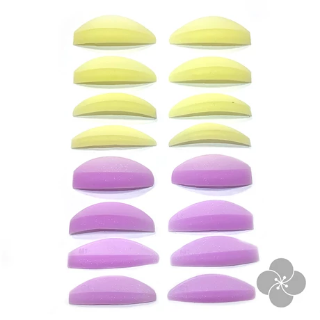 Long Lashes Pro Lifting szilikon pad szett - 8 pár, S-XL