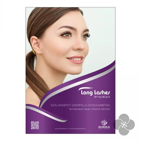 Long Lashes Plakát Szempilla hosszabbítás