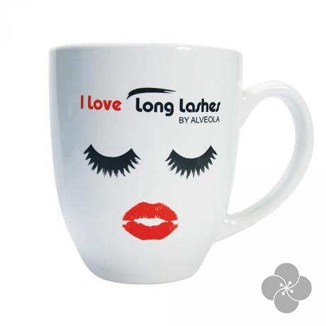 Long Lashes bögre
