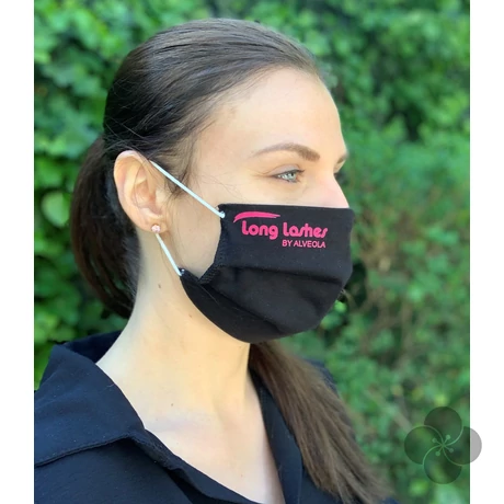 Long Lashes pamut szájmaszk