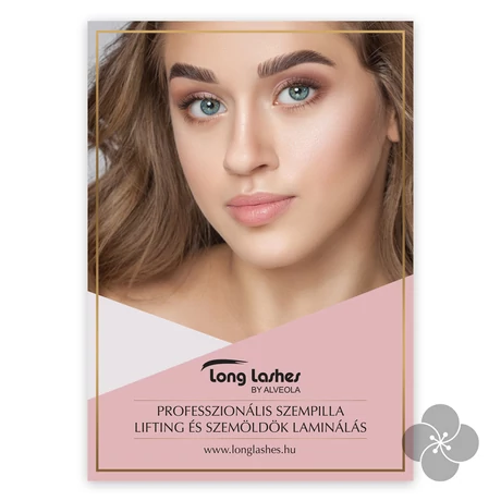 Long Lashes Plakát Szempilla Lifting és Szemöldök Laminálás