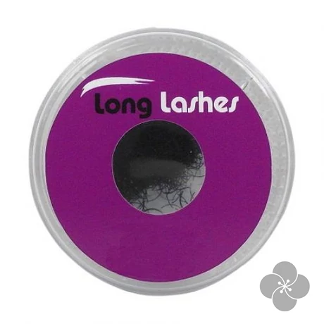 Long Lashes szempilla fekete C / 0,20-14mm-0,5g