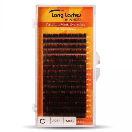 Long Lashes Extreme Volume Mink C/0,05-8-9-10-11-12-13-14mm