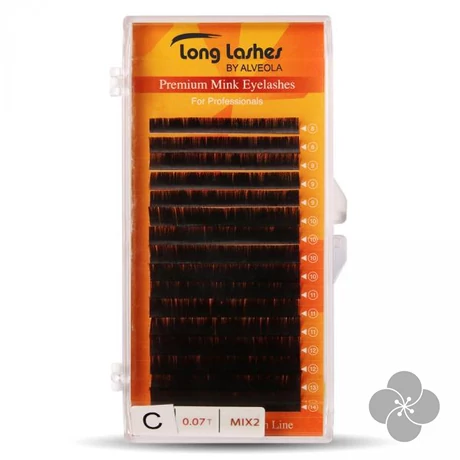 Long Lashes Extreme Volume Mink C/0,07-8-9-10-11-12-13-14mm