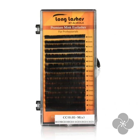 Long Lashes Extreme Volume Mink CC/0,05-8-9-10-11-12-13mm