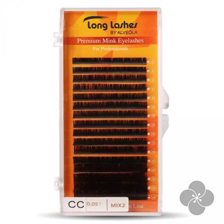 Long Lashes Extreme Volume Mink CC/0,05-8-9-10-11-12-13-14mm