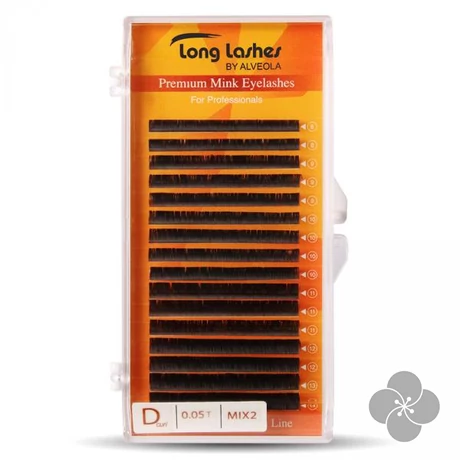 Long Lashes Extreme Volume Mink D/0,05-8-9-10-11-12-13-14mm