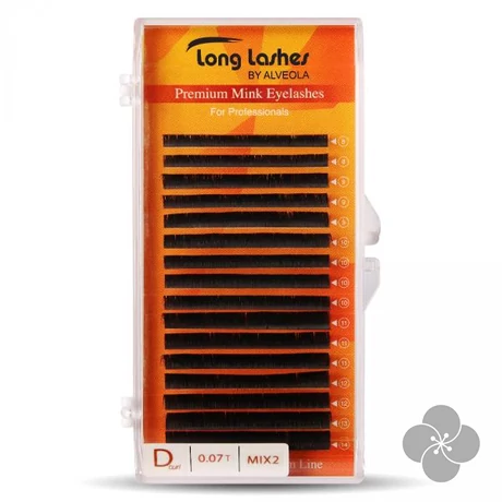 Long Lashes Extreme Volume Mink D/0,07-8-9-10-11-12-13-14mm