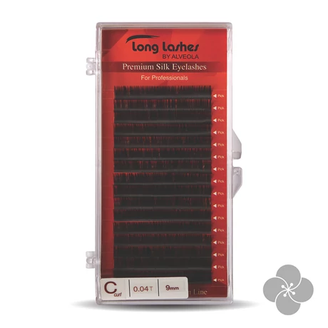 Long Lashes Extreme Volume Selyem C/0,04-09mm