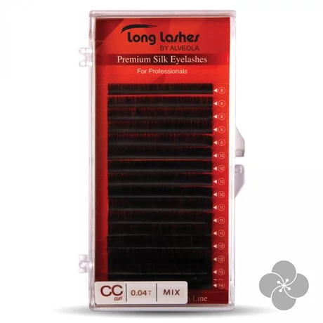 Long Lashes Extreme Volume Selyem CC/0,04-8-9-10-11-12-13-14mm