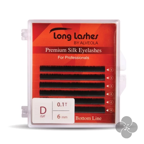 Long Lashes Extreme Volume Selyem D/0,10-6mm