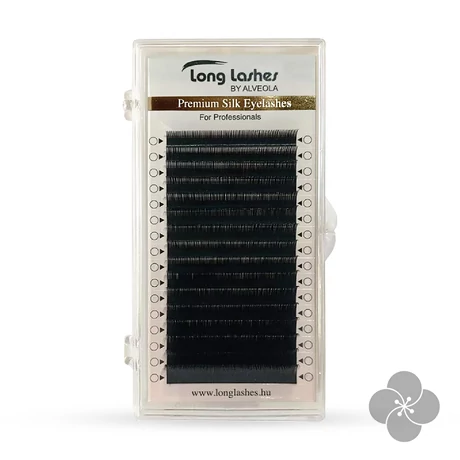 Long Lashes Extreme Volume Selyem pilla M/0,10-7-8-9-10-11-12-13mm