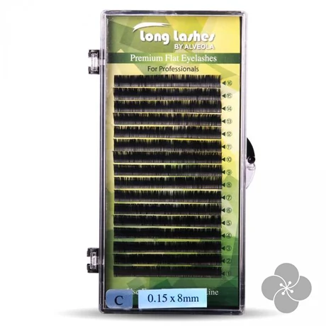 Long Lashes Flat pilla C / 0,15 - 8mm
