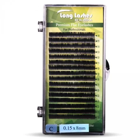 Long Lashes Flat pilla C / 0,15 - 8mm