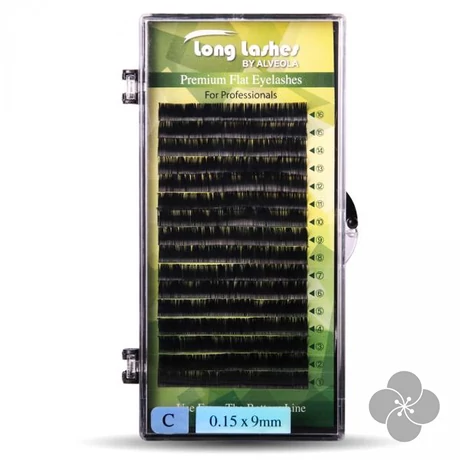 Long Lashes Flat pilla C / 0,15 - 9mm