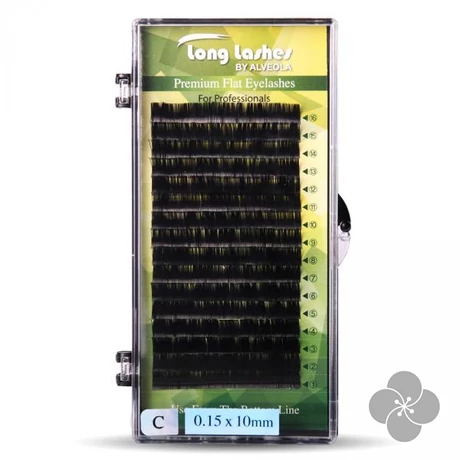 Long Lashes Flat pilla C / 0,15 - 10mm