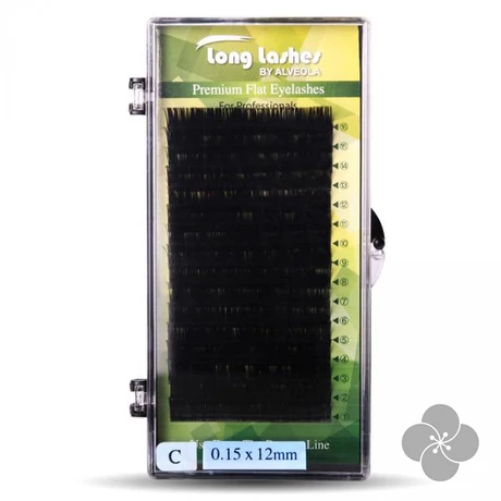 Long Lashes Flat pilla C / 0,15 - 12mm