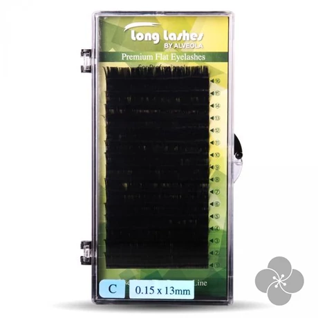 Long Lashes Flat pilla C / 0,15 - 13mm