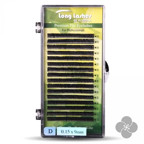 Long Lashes Flat pilla D / 0,15 - 9mm