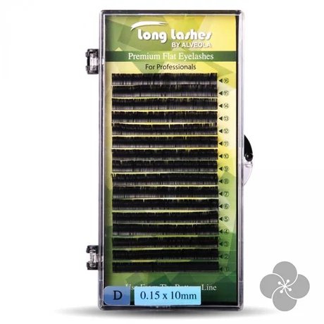 Long Lashes Flat pilla D / 0,15 - 10mm