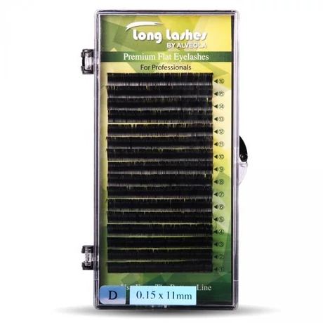 Long Lashes Flat pilla D / 0,15 - 11mm