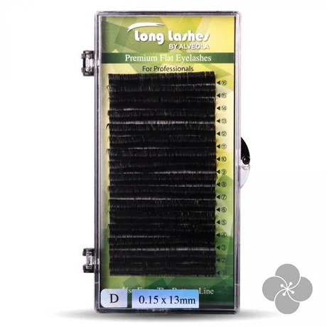 Long Lashes Flat pilla D / 0,15 - 13mm