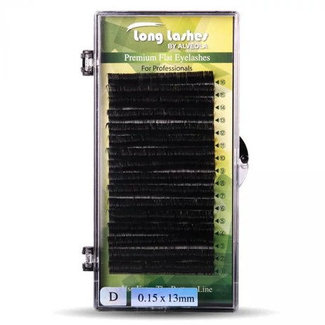 Long Lashes Flat pilla D / 0,15 - 13mm