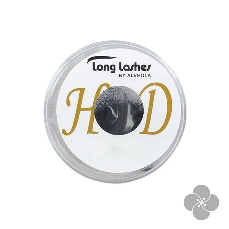 Long Lashes HD szempilla fekete C / 0,15-11mm-0,3g