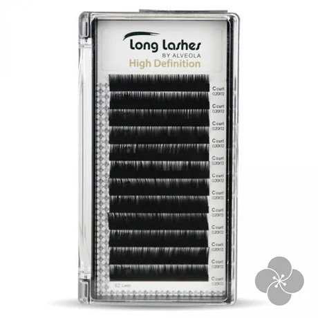 Long Lashes HD szempilla fekete C / 0,20-12mm