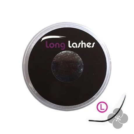 Long Lashes szempilla fekete L / 0,20-9mm-0,5g