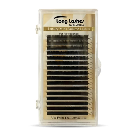 Long Lashes Luxury Mink Volume szempilla C/0,10 - 10mm