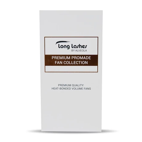 Long Lashes 3D Premium Promade Volume Fans  CC/0,07 8-9-10-11-12mm