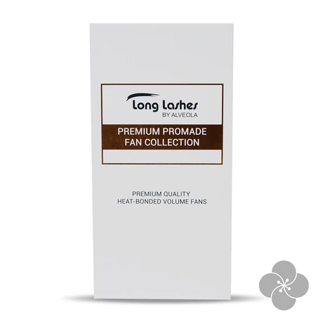 Long Lashes 3D Premium Promade Volume Fans CC/0,07 9mm