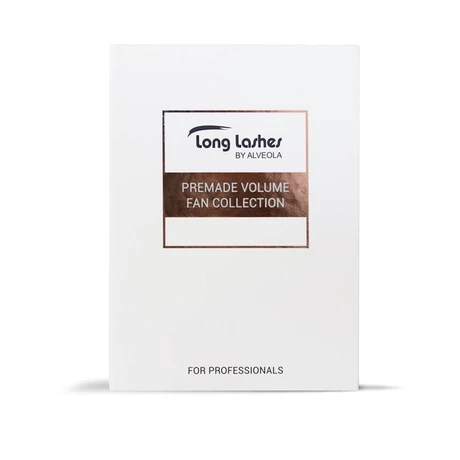 Long Lashes 4D Premium Premade Volume Fans C/0,07 8-9-10-11-12mm
