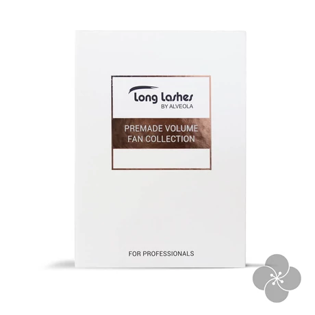 Long Lashes 4D Premium Promade Volume Fans C/0,05 12mm