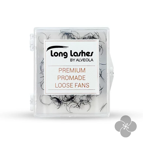 Long Lashes 3D Premium Promade Ömlesztett Szempilla C/0,10 12mm