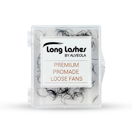 Long Lashes 3D Premium Promade Ömlesztett Szempilla CC/0,07 11mm