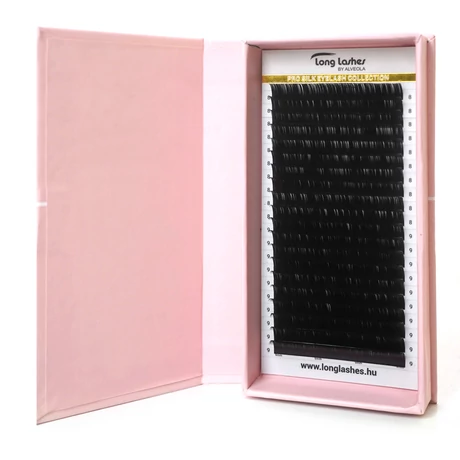 Long Lashes  Pro Silk Szempilla  - C - 0,05 9-15mm