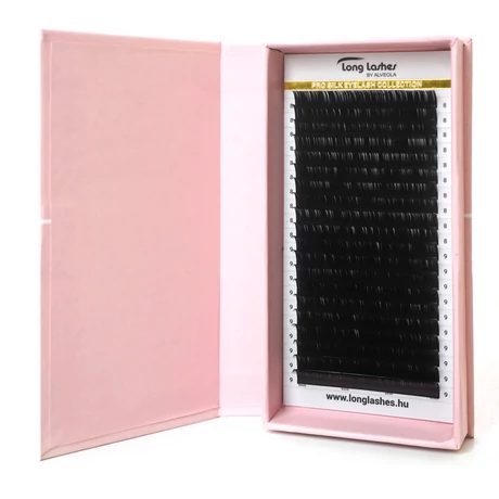 Long Lashes  Pro Silk Szempilla  -D - 0,05 6-7mm