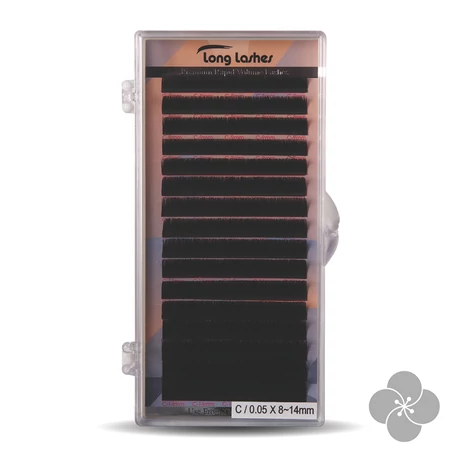 Long Lashes Premium Rapid Volume pilla C/0,05-8-9-10-11-12-13-14mm