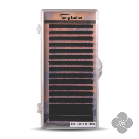 Long Lashes Premium Rapid Volume pilla CC/0,07-8-9-10-11-12-13-14mm