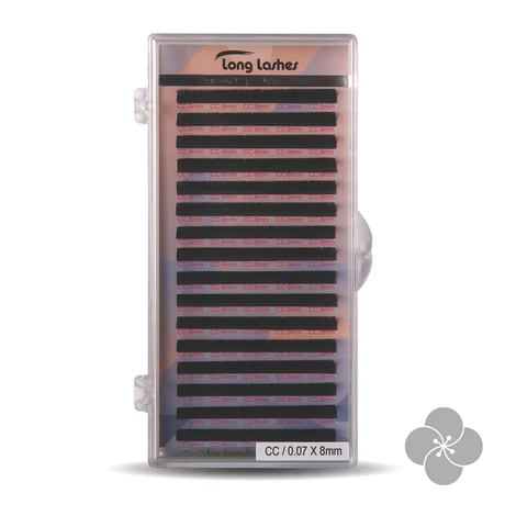 Long Lashes Premium Rapid Volume pilla CC/0,07-8mm