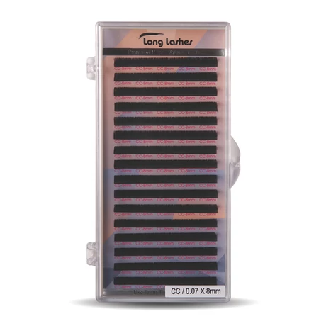 Long Lashes Premium Rapid Volume pilla CC/0,07-8mm