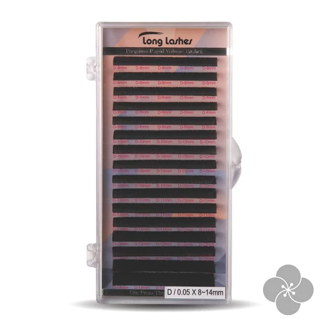Long Lashes Premium Rapid Volume pilla D/0,05-8-9-10-11-12-13-14mm
