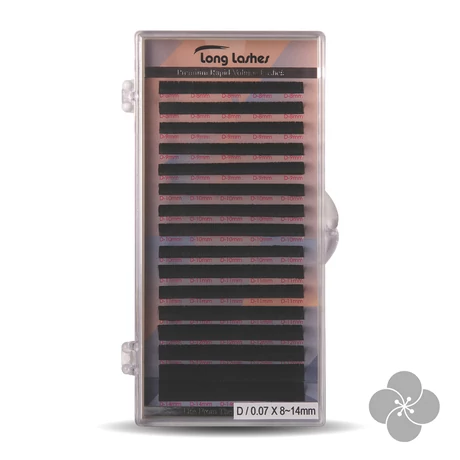 Long Lashes Premium Rapid Volume pilla D/0,07-8-9-10-11-12-13-14mm