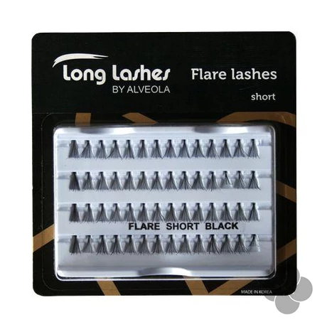 Long Lashes tincses műszempilla Short