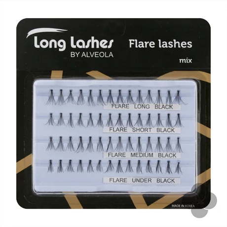 Long Lashes tincses műszempilla Multi size